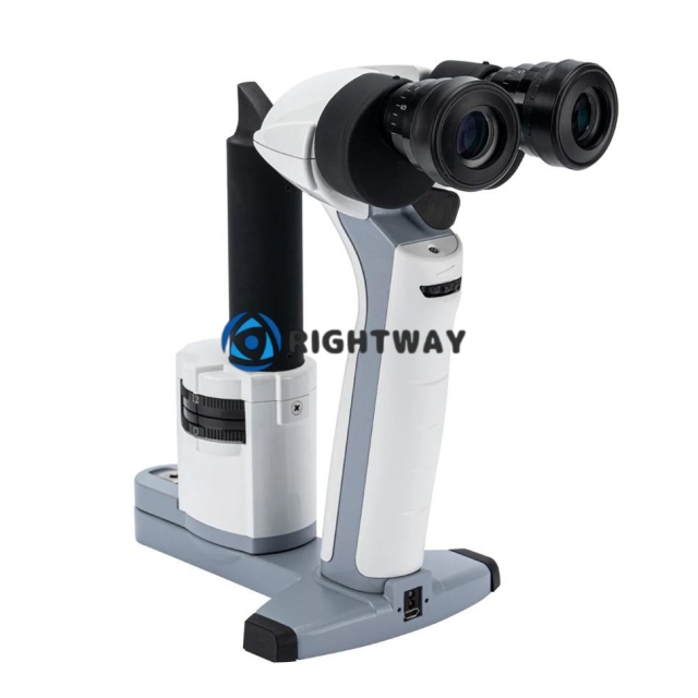 LS-1B high quality manufacturer low price ophthalmology portable slit lamp