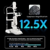 Hot-sale LS-5x Offers 5 Step Magnification From 6X to 40X Adjustable Slit Width Ergonomic Design Ophthalmology Slit Lamp