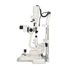Hot-sale LS-5x Offers 5 Step Magnification From 6X to 40X Adjustable Slit Width Ergonomic Design Ophthalmology Slit Lamp