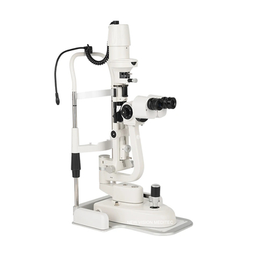 Hot-sale LS-5x Offers 5 Step Magnification From 6X to 40X Adjustable Slit Width Ergonomic Design Ophthalmology Slit Lamp