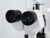 5 Steps LED Slit Lamp ML-350 Hot Selling Popular Hospital Approved Ophthalmic Equipment LED Microscope Digital Slit Lamp