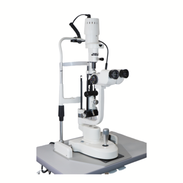 5 Steps LED Slit Lamp ML-350 Hot Selling Popular Hospital Approved Ophthalmic Equipment LED Microscope Digital Slit Lamp