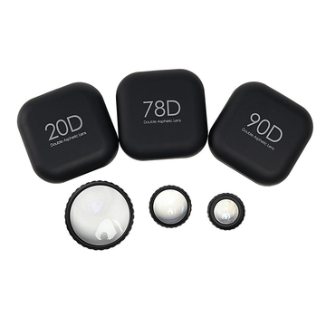 High Accuracy Multi-Selective Lenses Optical Specialized Professional Lenses Best Price and Quality RS 20D 78D 90D