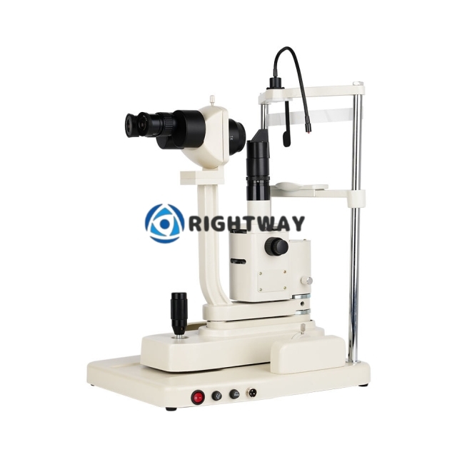 LS-1 Slit Lamp Optical Slit Lamp Ophthalmic Equipment Convenient Measurement Simple Measurement Ophthalmologic Lamp