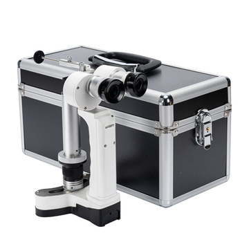 High Quality ML5S1 Portable Slit Lamp Binocular Handheld Ophthalmoscope Eye Diagnostic Equipment for Eye Health Check`