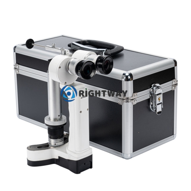 High Quality ML5S1 Portable Slit Lamp Binocular Handheld Ophthalmoscope Eye Diagnostic Equipment for Eye Health Check`