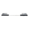YZ-9 Mirror Exophthalmometer Corneal Protrusion Meter Optical Equipment Optics Exophthalmos Measurement Ophthalmic Stadiometer
