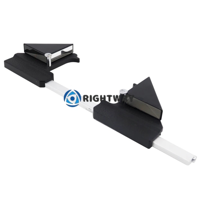 YZ-9 Mirror Exophthalmometer Corneal Protrusion Meter Optical Equipment Optics Exophthalmos Measurement Ophthalmic Stadiometer