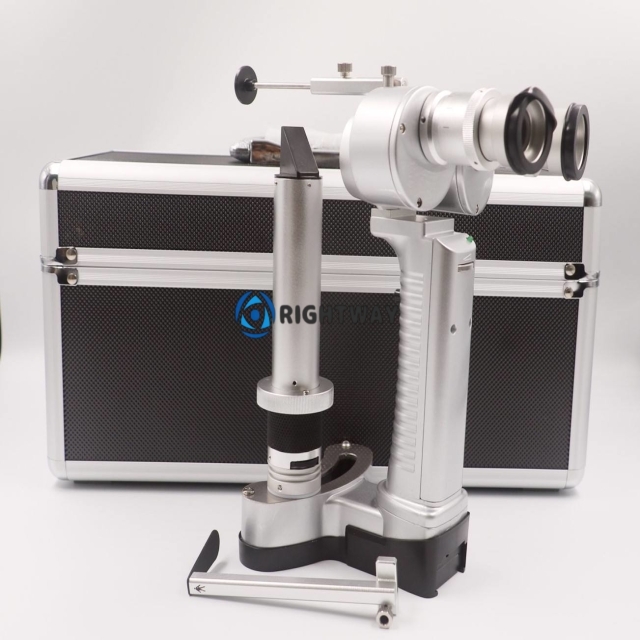 Top Quality Ophthalmic Portable Led Slit Lamp Handheld Slitlamp Ophthalmic Diagnostic Equipment