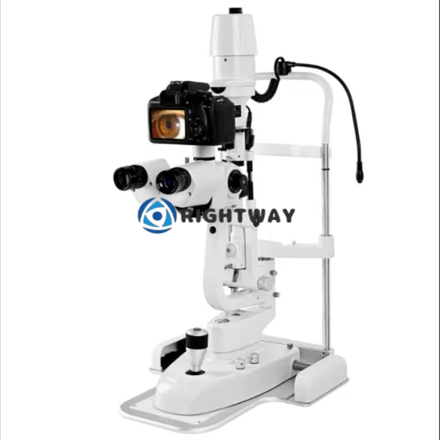 Hot Sale LS-5DX Digital Slit Lamp Ophthalmic Equipment Eye Examination Tool with Digital Capture for Optometry Clinic