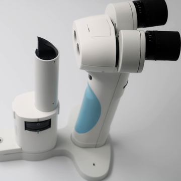 Rechargeable LED Slit Lamp Microscope Portable Slit Lamp for Veterinary and Human Use