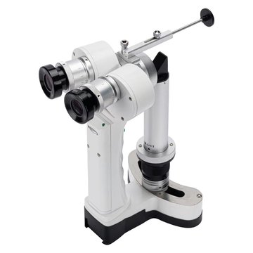Factory Direct LED Handheld Slit Lamp Portable Ophthalmic Slit Microscope for Human and Veterinary Use with Rechargeable Battery