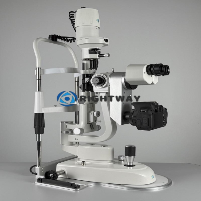 Digital Slit Lamp for LS-4 LS-5X Video Slitlamp Microscope with DLSR Camera System