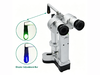 Wholesale HSL-3 Portable Handheld Binocular Slit Lamp Cost-effective Ophthalmology Equipment for Optical Shop & Eye Hospital