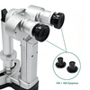 Wholesale HSL-3 Portable Handheld Binocular Slit Lamp Cost-effective Ophthalmology Equipment for Optical Shop & Eye Hospital