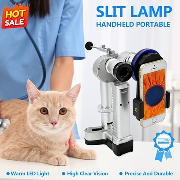 Wholesale HSL-3 Portable Handheld Binocular Slit Lamp Cost-effective Ophthalmology Equipment for Optical Shop &amp; Eye Hospital