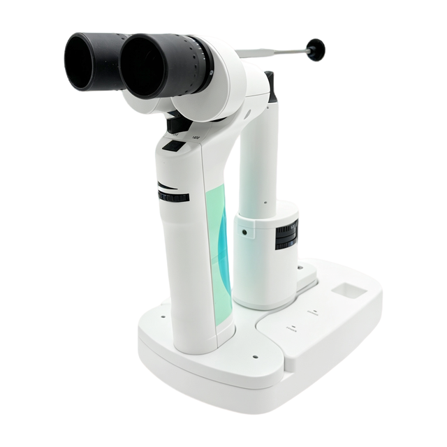 Top Quality Rechargeable LED Slit Lamp SL-200 Portable LED Slit Lamp Microscope Portable Slitlamp for Vet and Human
