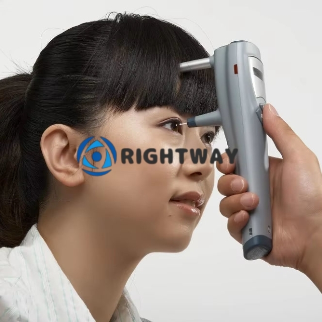 Optics Instruments Rebound Tonometer Ophthalmic Equipment for Clinic or Pet Use