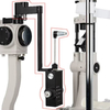 Slit Lamp Tonometer Applanation Tonometer AT-30R Cheap Price Ophthalmic Eye Pressure Applanation Tonometer for Sale