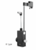 Goldman Applanation Tonometer R Type Slit Lamp Tonometer T Type Tonometer for Slitlamp