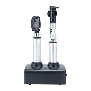 Factory Direct Sales of High-quality Products Optical Equipment With CE Certificate YZ-24B+YZ-11D Ophthalmoscope Retinoscope Set