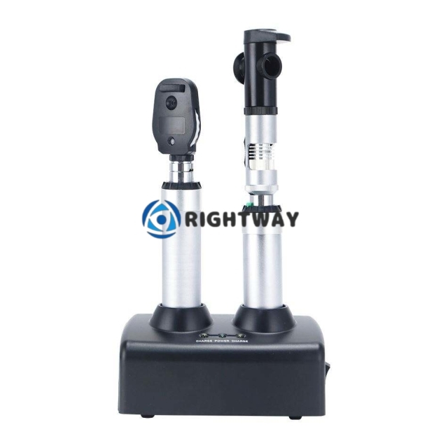 Factory Direct Sales of High-quality Products Optical Equipment With CE Certificate YZ-24B+YZ-11D Ophthalmoscope Retinoscope Set