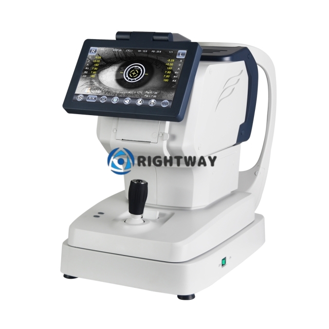 RK-600 Eye Exam Auto Refractor Digital Autorefractometer Optical Auto Refractometer with Keratometer