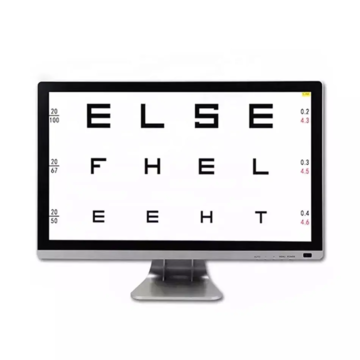 23-inch Optometry Equipment Optical Testing Monitor LCD Digital Visual Acuity Vision Chart