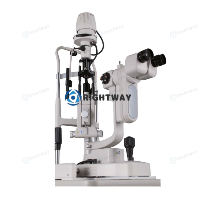 Slit Lamp Ophthalmic ML-350 Ophthalmology Equipment 5 Step LED Slit Lamp for Sale