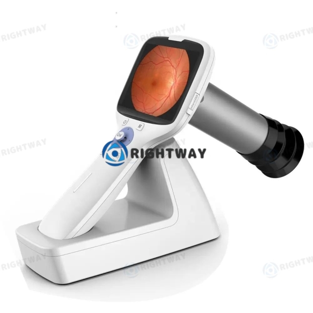 Ophthalmic Equipment Portable Digital Hand-Held 18MP Retina Camera Non-Mydriatic Fundus Camera
