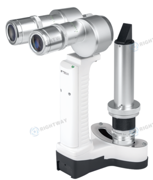 Medical Optical Equipment Portable Handheld Ophthalmic Slit Lamp Microscope