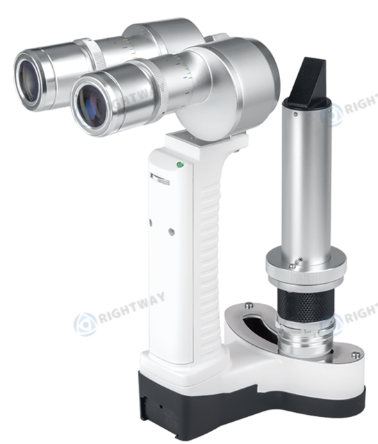 Medical Optical Equipment Portable Handheld Ophthalmic Slit Lamp Microscope