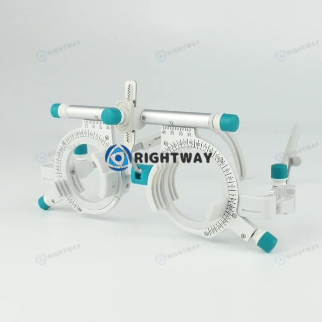 Factory Price Optical Instruments TF-4880 Trial Lens Frame Ophthalmic Trial Eyeglass Frame for Eyeglasses Store