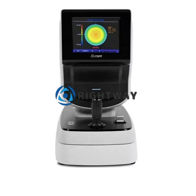 RMK-700 Auto Refractometer with Keratometer, 6.4 Inch TFT Digital ARK Machine for Eye Test and Optometry Clinic