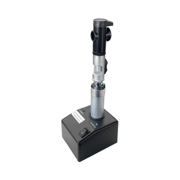 Portable Rechargeable Striped Retinoscope Kit,  YZ-24B, with LED Light, Suitable for Clinical and Field Use.