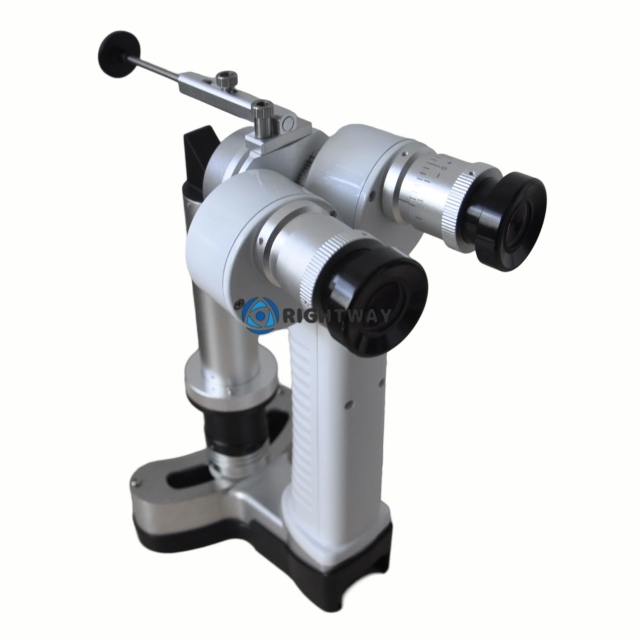 Mobile HSL-3 Portable Slit Lamp Microscope 6-Hour Battery Outpatient Home Visits, Veterinary Use Judicial On-Site Diagnosis