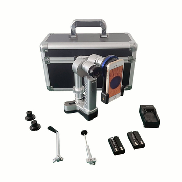 Portable Slit Lamp Microscope HSL-3 Rechargeable Handheld Ophthalmic Equipment for Human &amp; Veterinary Eye Examination