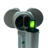 Portable Slit Lamp Microscope HSL-3 Rechargeable Handheld Ophthalmic Equipment for Human & Veterinary Eye Examination