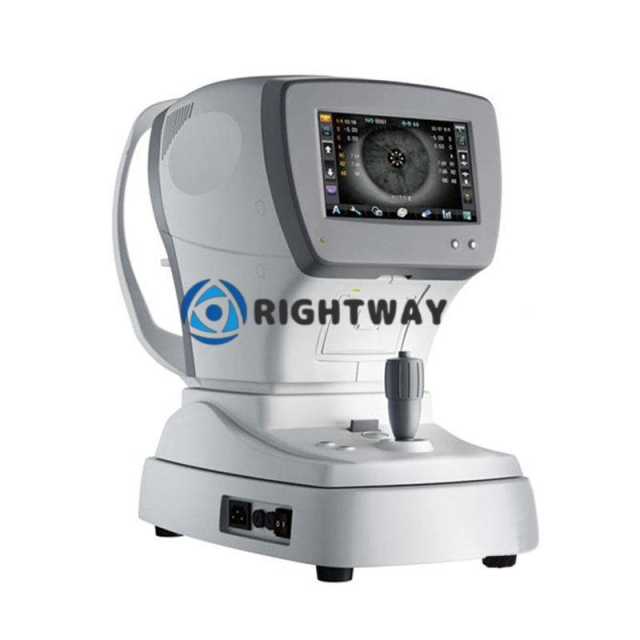 High-precision Vision Screening Equipment Auto Refractometer Optical Auto Refractor Keratometer for Optical Shops