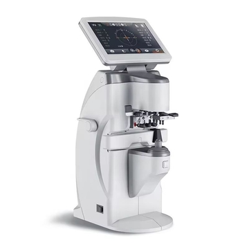 Factory Price Optical Instruments Built-in Thermal Printer Lensometer Digital Automatic Lens Meter for Eyeglasses Store