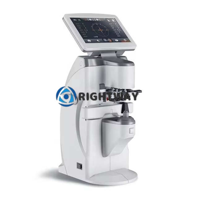 Factory Price Optical Instruments Built-in Thermal Printer Lensometer Digital Automatic Lens Meter for Eyeglasses Store