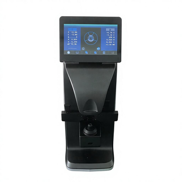 Optical Ophthalmic Optometry Instruments Auto Lensmeter Digital Lens Meter for Optical Shops Rechargeable Optional