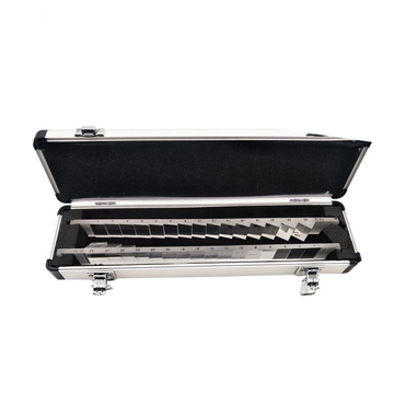 Optical Instrument Horizontal Vertical Triangular Prism Bar Set VB-15+HB-16 with 18-Month Warranty Packed in Aluminium Case