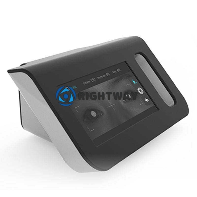 Portable Vision Screening Device 7 Inch LCD Touch Screen Handheld Auto Refractometer for Optical Shiops