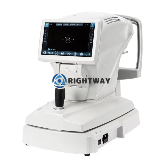 AutoRef RM-800 Vissin Automatic Refractometer with LCD Touch Screen and Keratometer -30.00D~+25.00D Range 1 Year Warranty