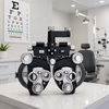 Best Optical Instrument Factory Price Manual Phoropter with 0.01 Ri Measurement Accuracy and 1 Year Warranty