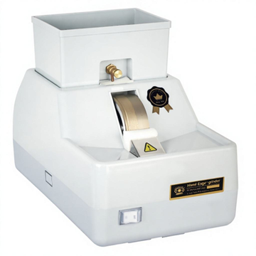 2026 High- Speed Polishing Edger LY-5FA-35P Manual Optical Lens Edging Machine, Manual Lens Trimmer for Eyeglasses.