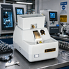 2026 High- Speed Polishing Edger LY-5FA-35P Manual Optical Lens Edging Machine, Manual Lens Trimmer for Eyeglasses.