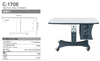 C-170E,China's High-quality Electric Table Ophthalmic Examination Unit.
