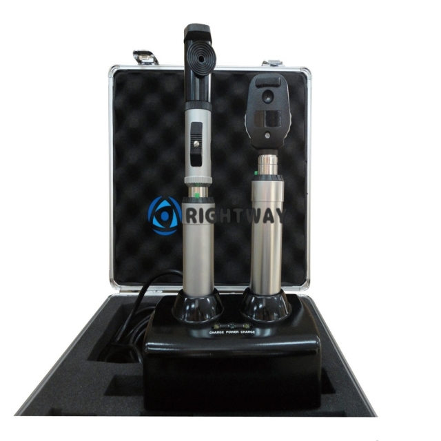 The YZ24B + YZ11D Ophthalmoscopy and Retinoscope Kit Offers Excellent Value for Money for Ophthalmic Examinations.